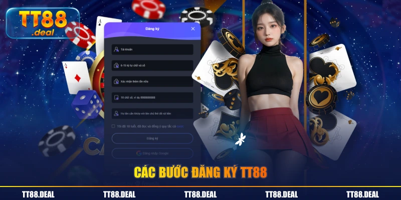 Các bước đăng ký TT88