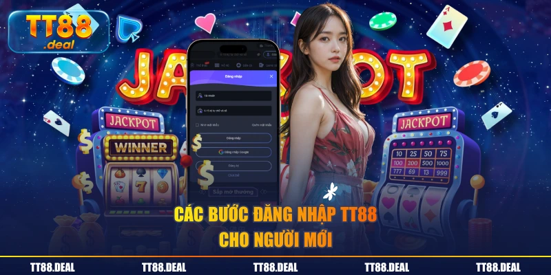 Các bước đăng nhập TT88 cho người mới
