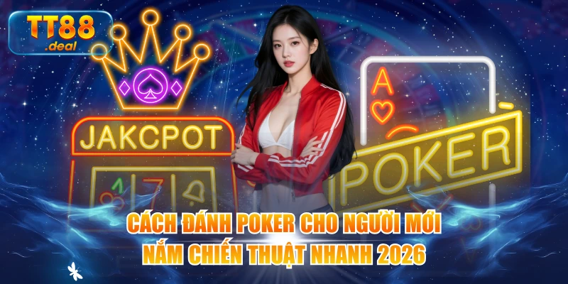 Cách Đánh Poker