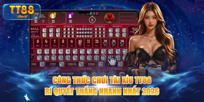 công thức chơi tài xỉu tt88