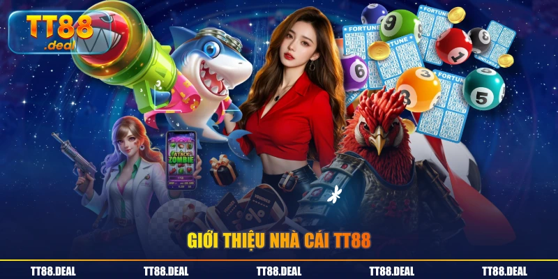 Giới thiệu nhà cái TT88