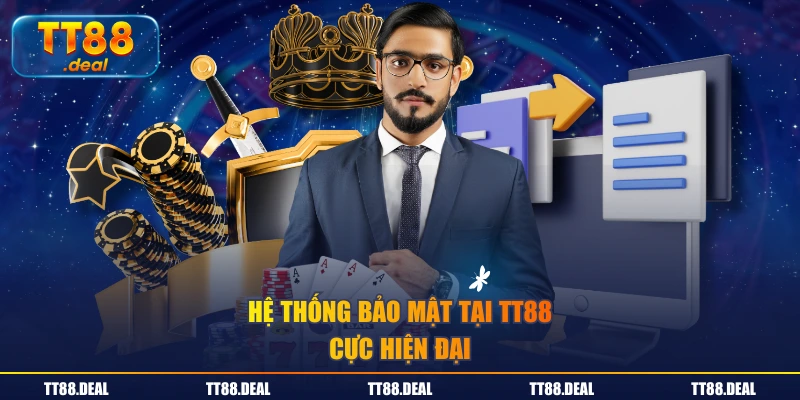 Hệ thống bảo mật tại TT88 cực hiện đại