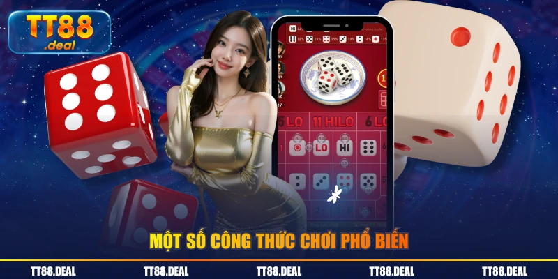 Một số công thức chơi phổ biến